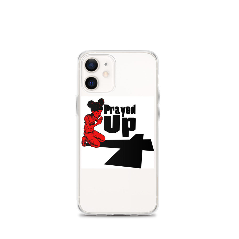 “PrayedUP Girl” iPhone Case