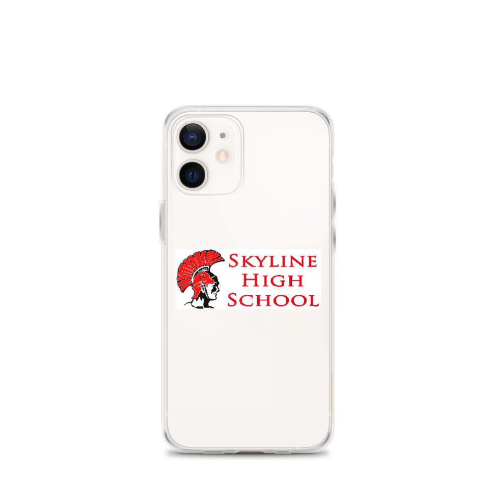 “Skyline High School”iPhone Case