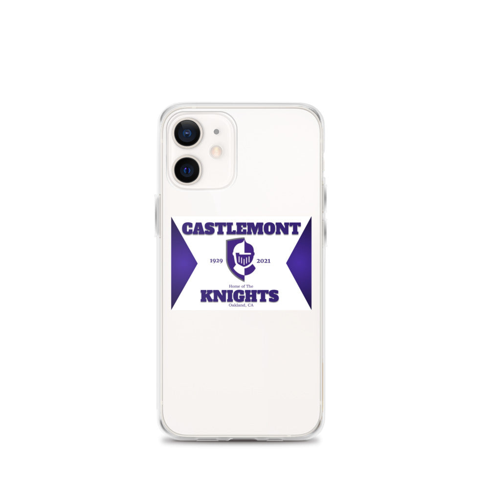 “Castlemont HighSchool” iPhone Case
