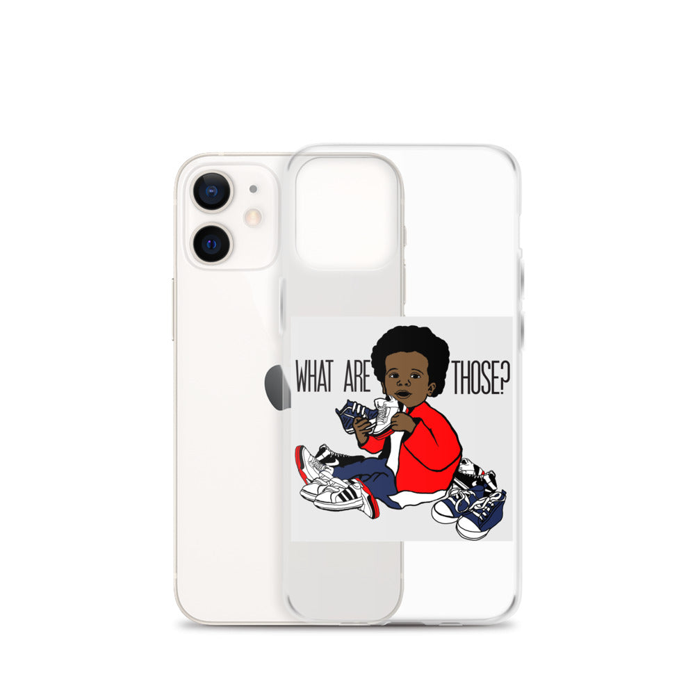 “WhatAreThose” iPhone Case