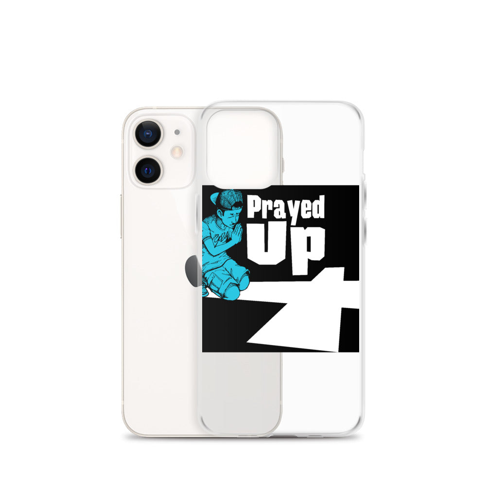 “PrayedUp Boy” iPhone Case