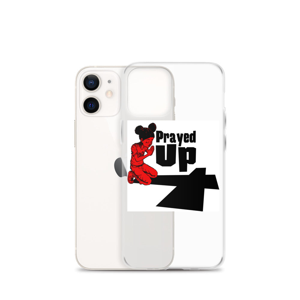 “PrayedUP Girl” iPhone Case