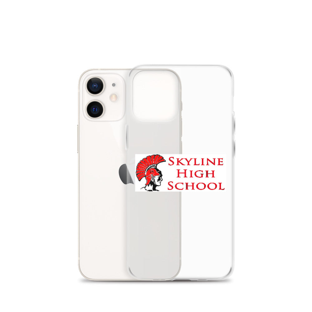 “Skyline High School”iPhone Case