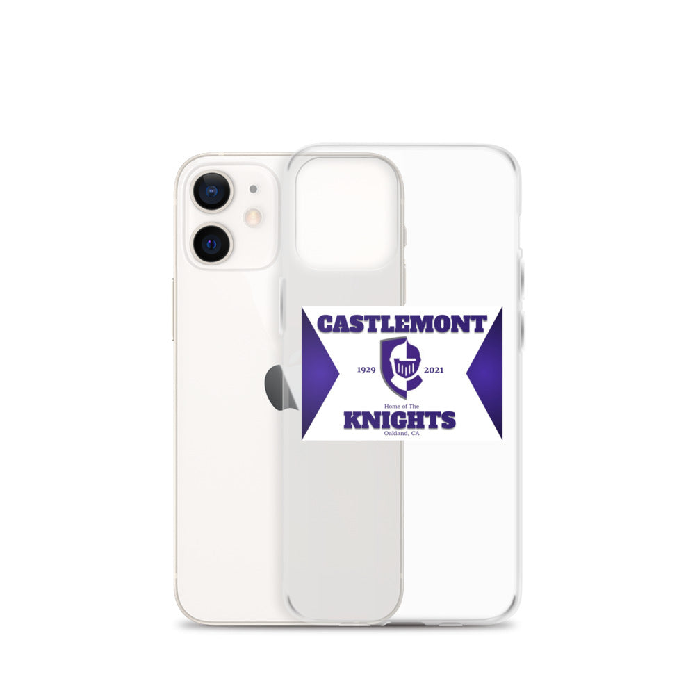 “Castlemont HighSchool” iPhone Case