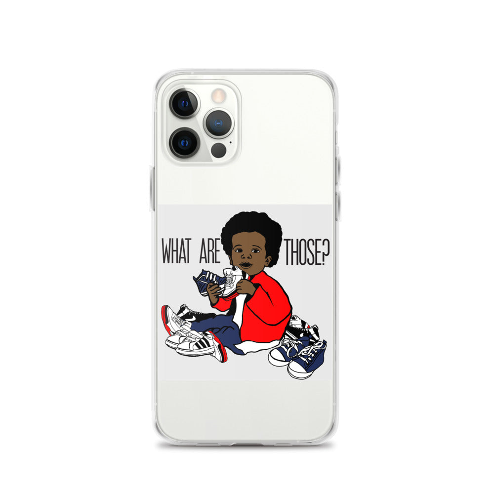 “WhatAreThose” iPhone Case