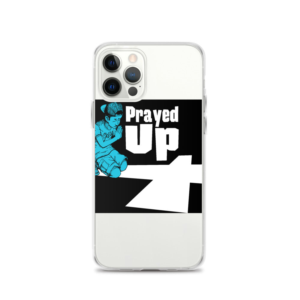 “PrayedUp Boy” iPhone Case