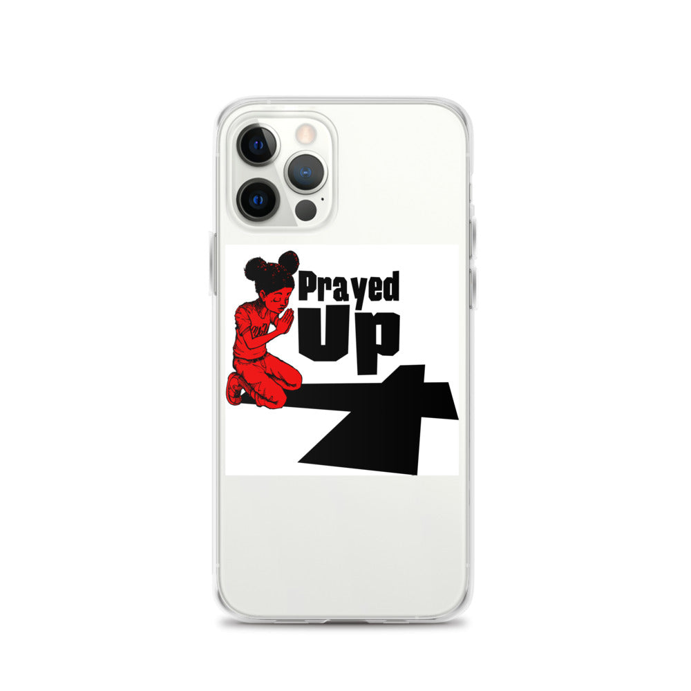 “PrayedUP Girl” iPhone Case