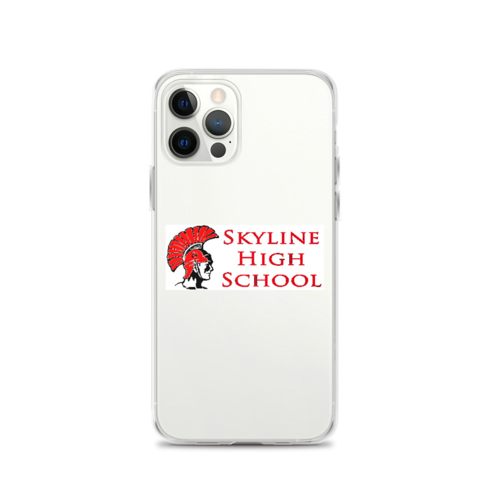 “Skyline High School”iPhone Case