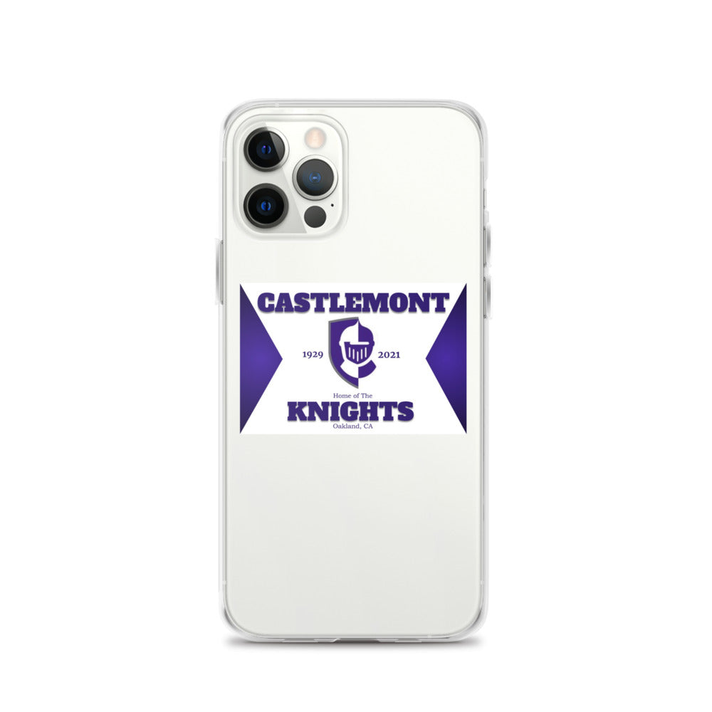“Castlemont HighSchool” iPhone Case