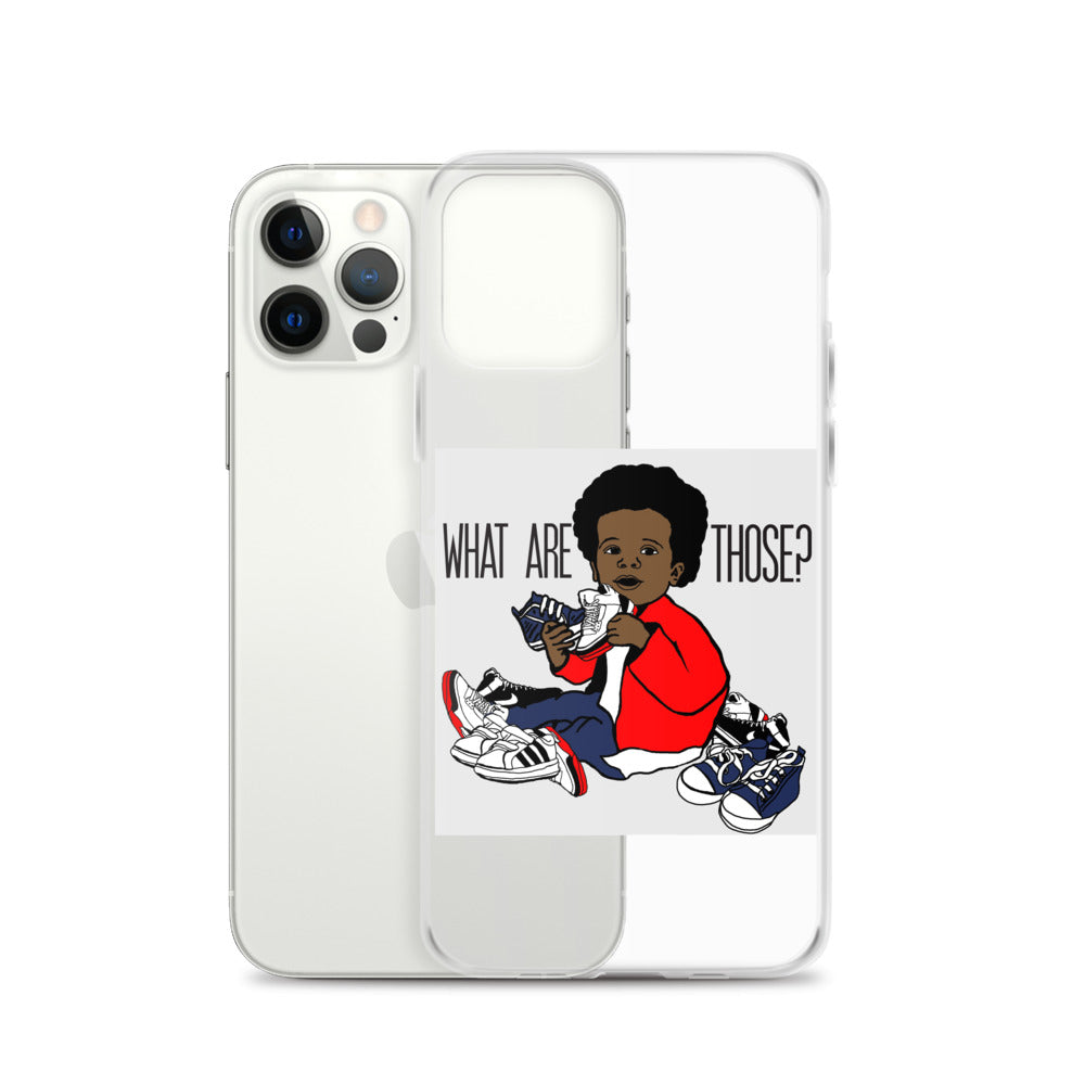 “WhatAreThose” iPhone Case