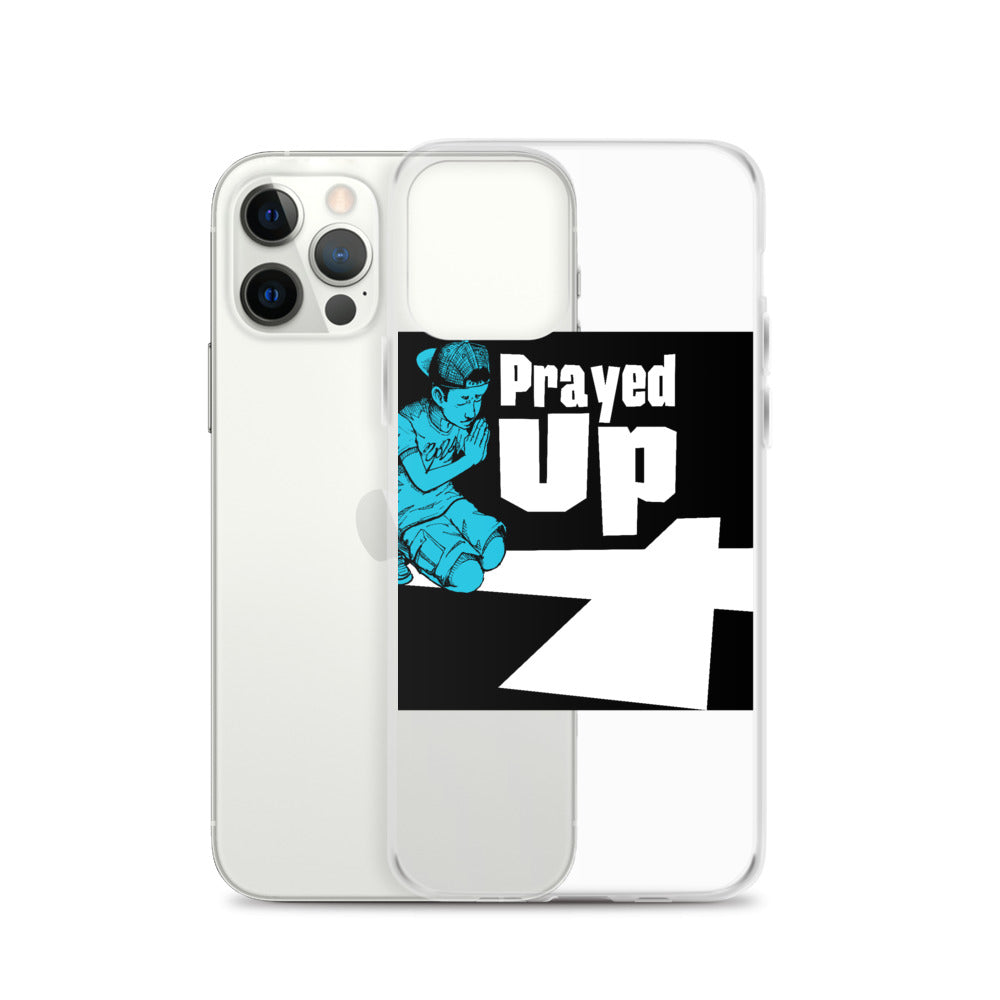 “PrayedUp Boy” iPhone Case