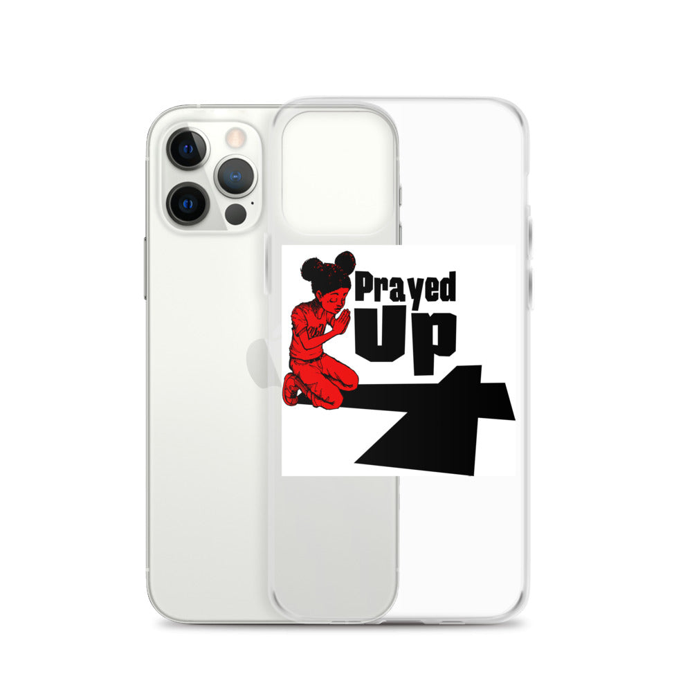 “PrayedUP Girl” iPhone Case