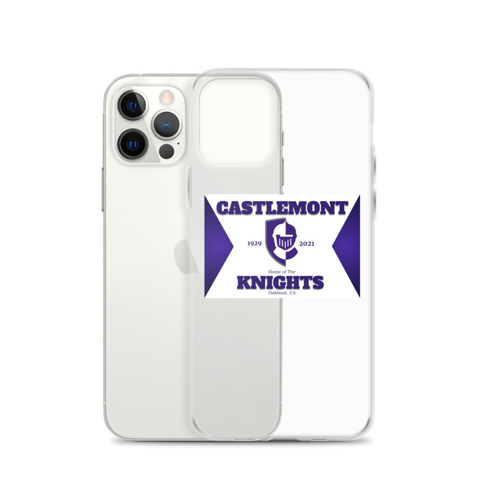 “Castlemont HighSchool” iPhone Case
