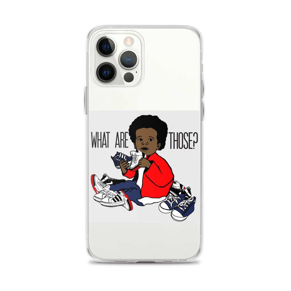 “WhatAreThose” iPhone Case