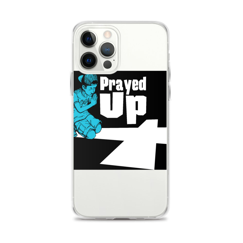 “PrayedUp Boy” iPhone Case