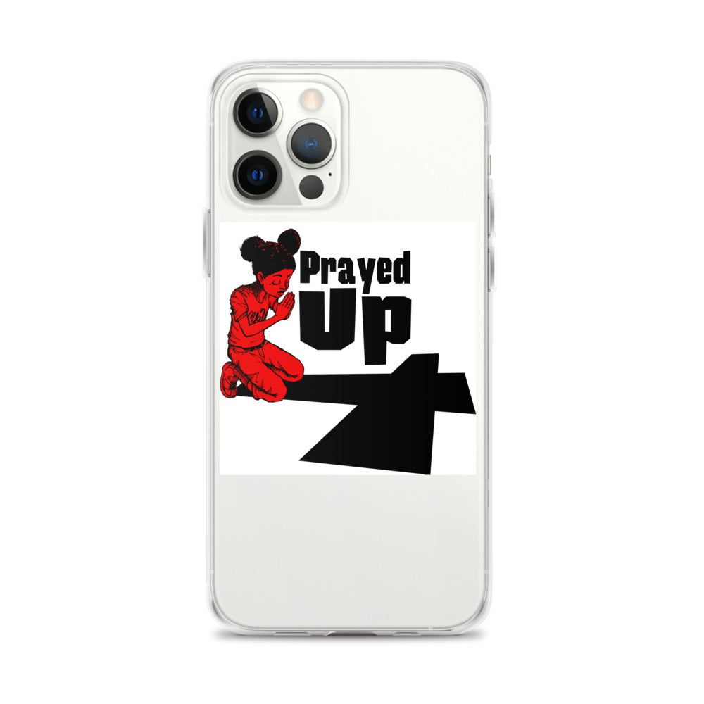 “PrayedUP Girl” iPhone Case