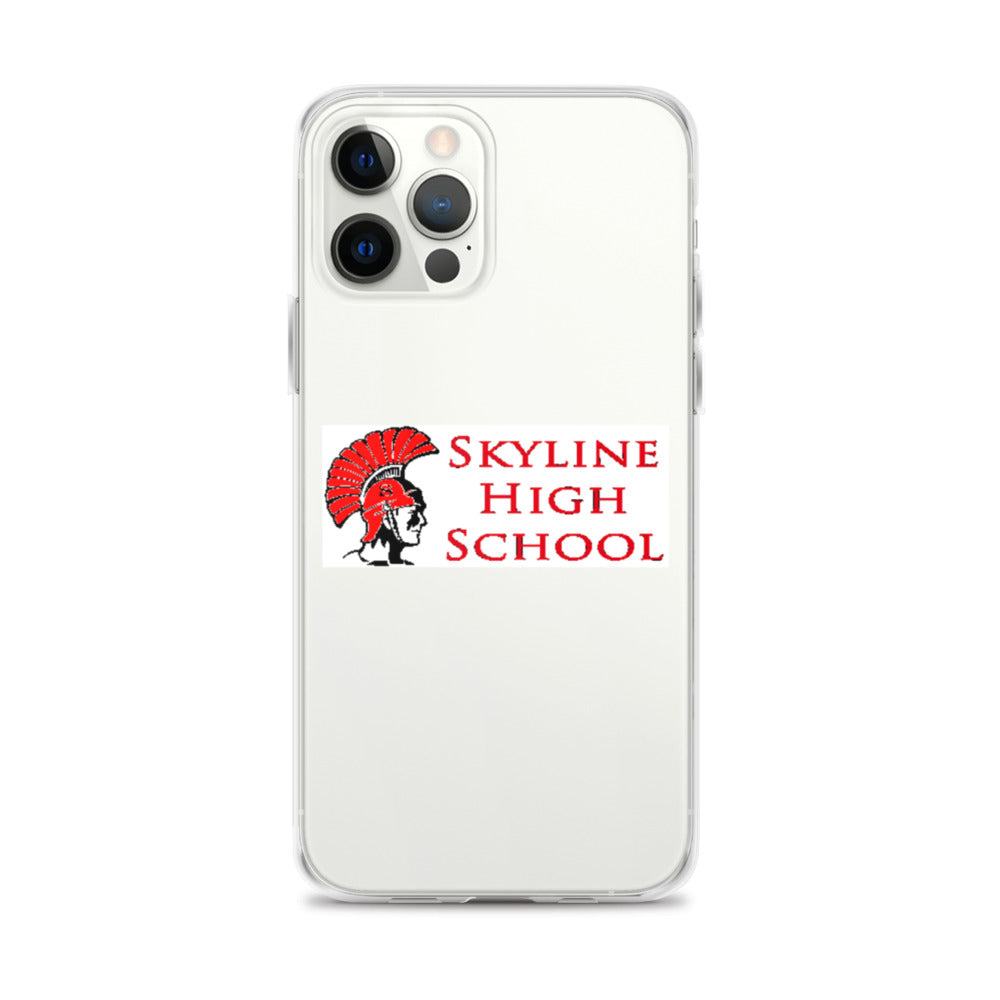 “Skyline High School”iPhone Case