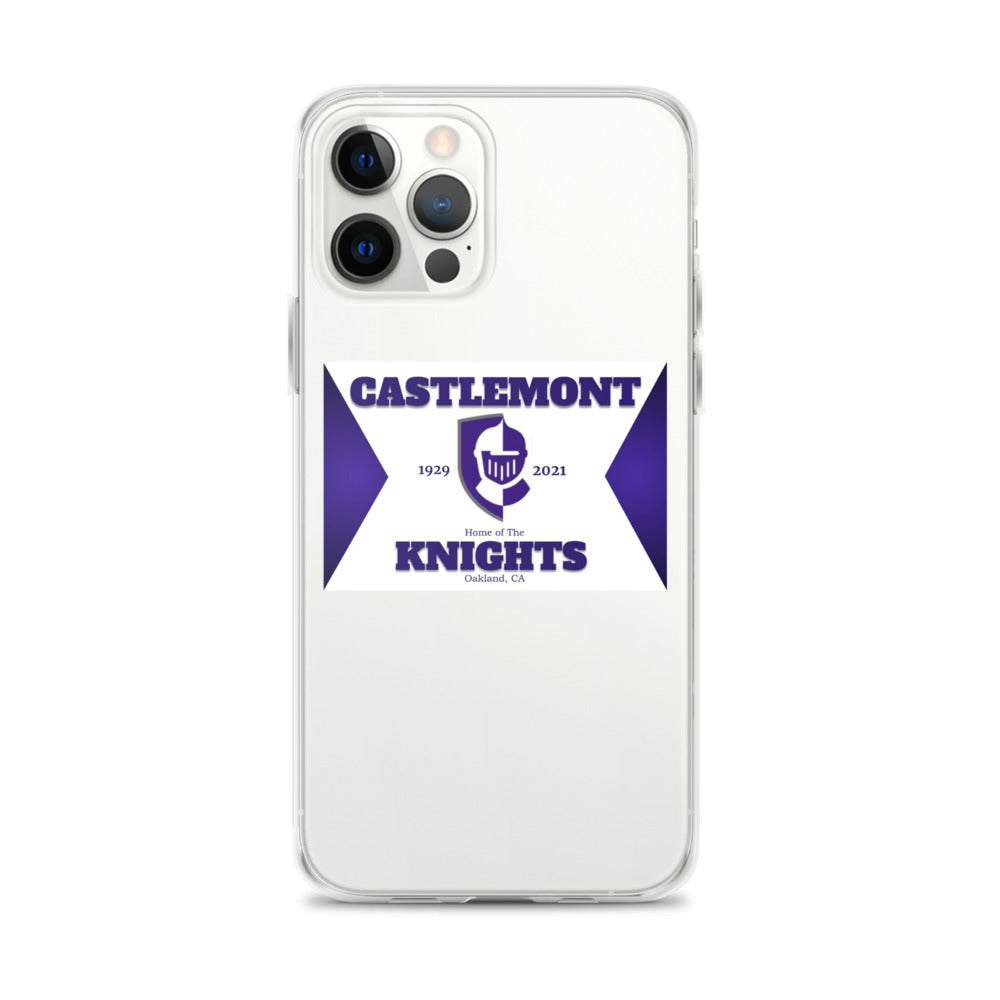 “Castlemont HighSchool” iPhone Case