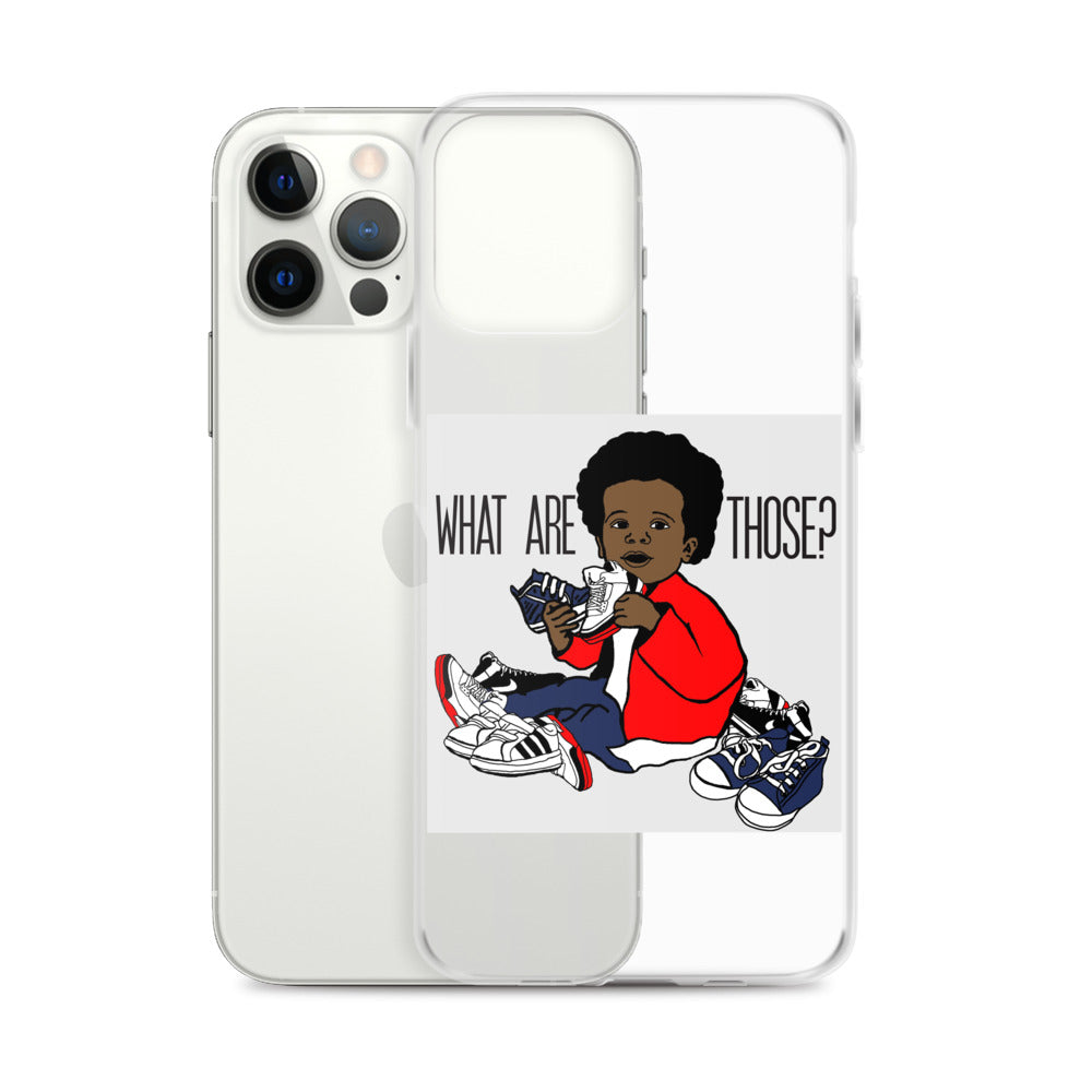 “WhatAreThose” iPhone Case