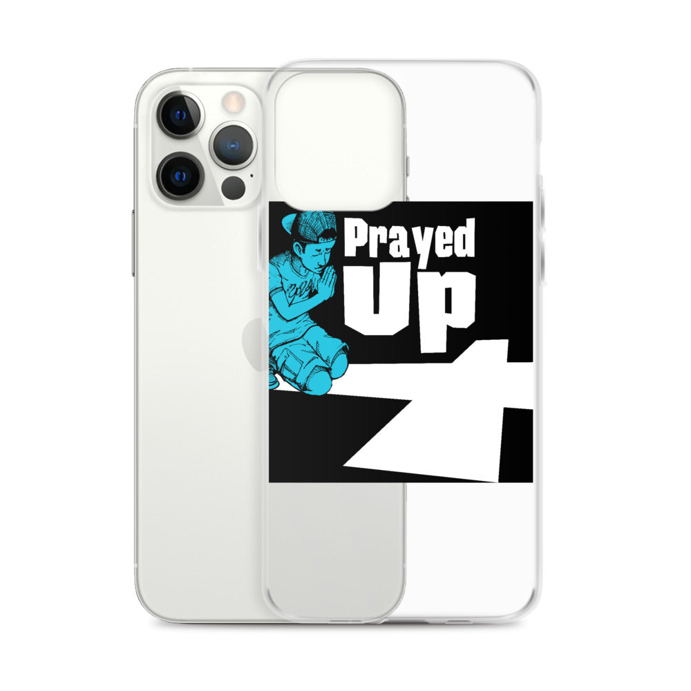 “PrayedUp Boy” iPhone Case