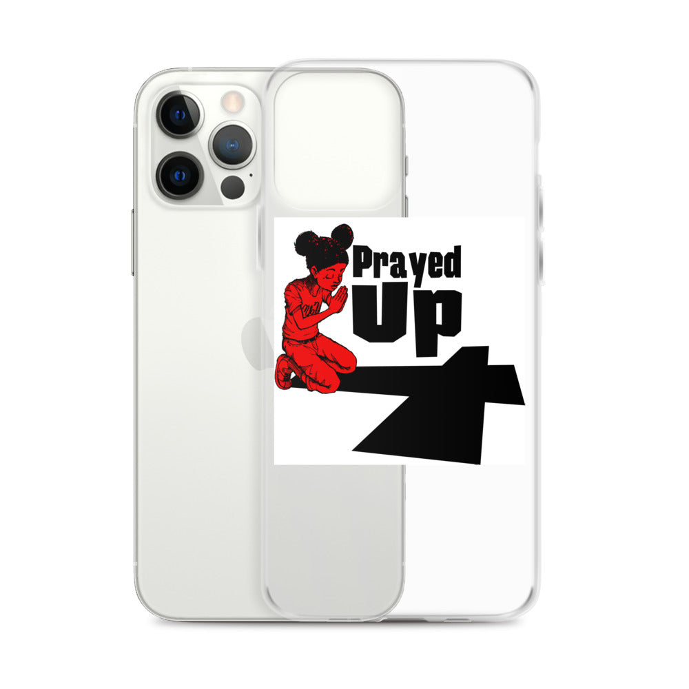 “PrayedUP Girl” iPhone Case