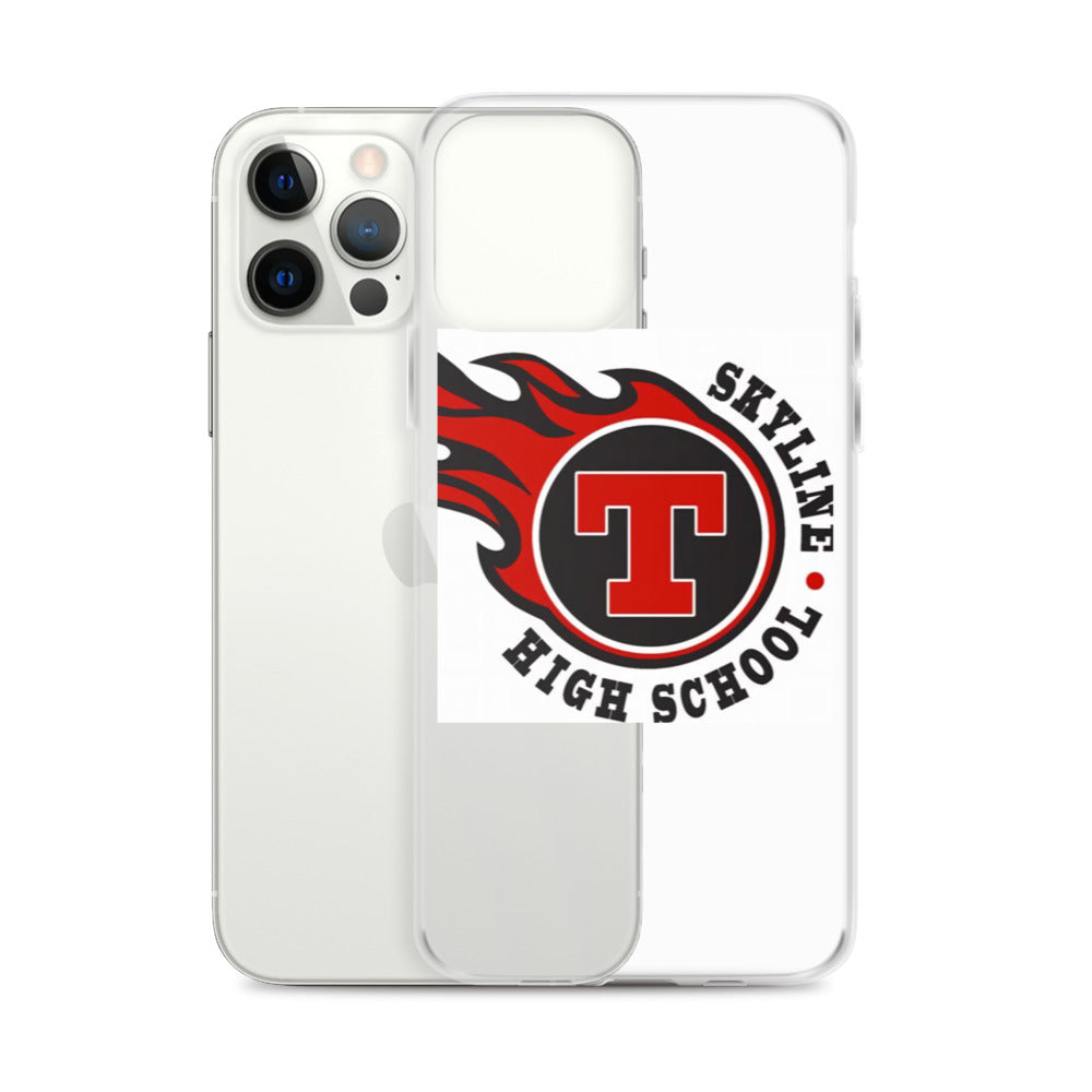 “Skyline Titans” iPhone Case