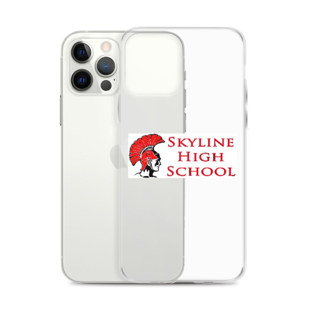 “Skyline High School”iPhone Case