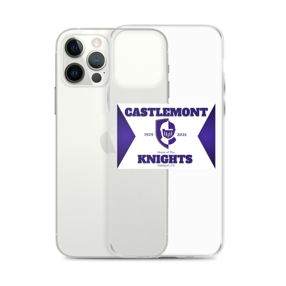 “Castlemont HighSchool” iPhone Case