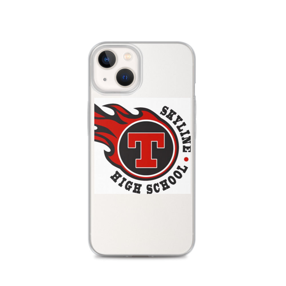 “Skyline Titans” iPhone Case
