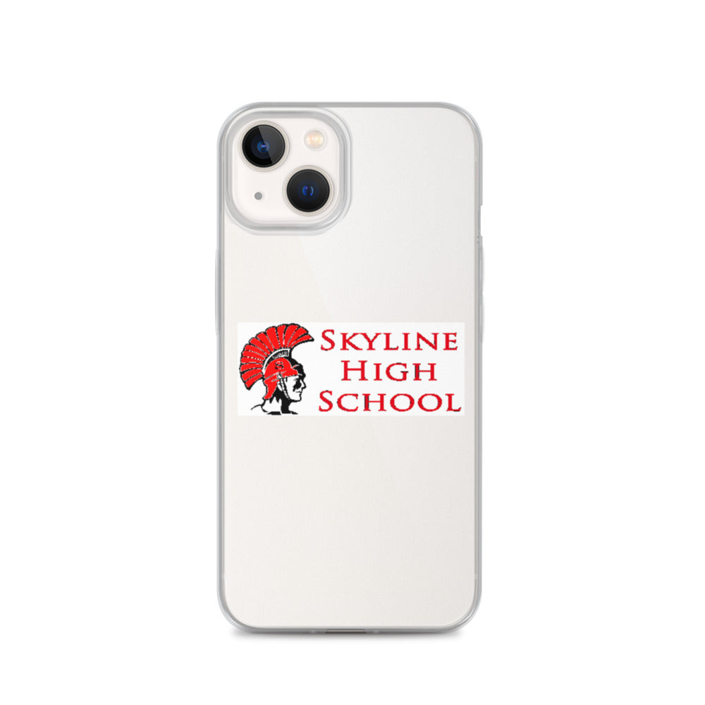 “Skyline High School”iPhone Case