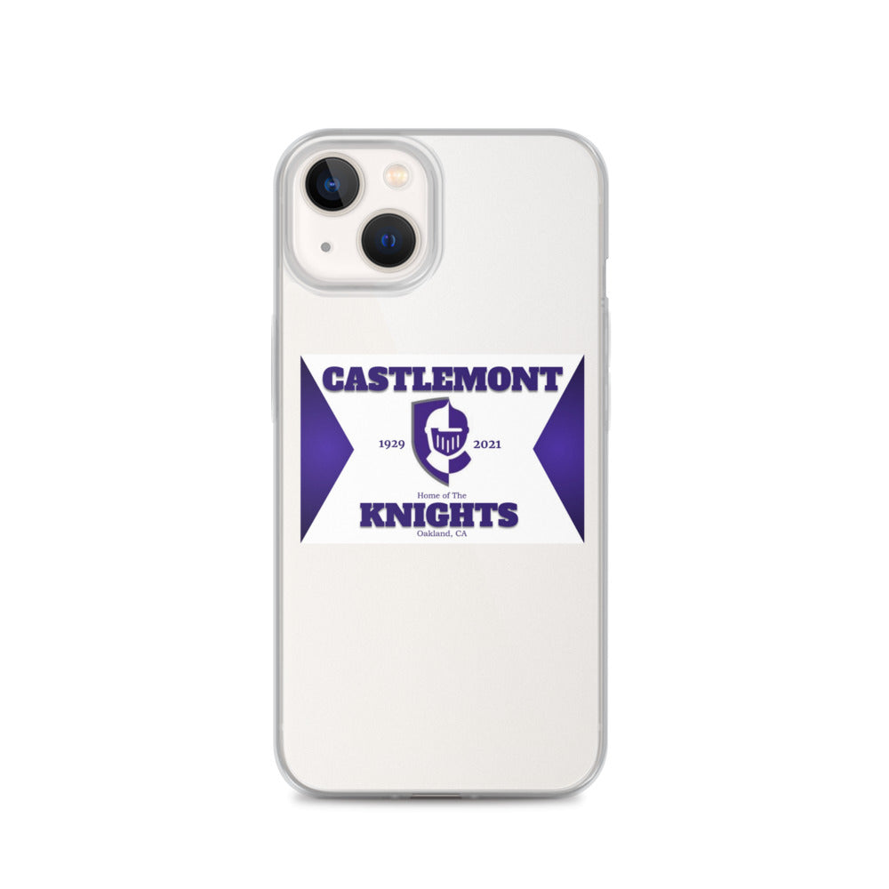 “Castlemont HighSchool” iPhone Case
