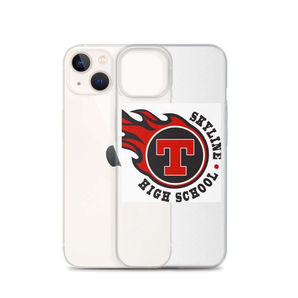 “Skyline Titans” iPhone Case