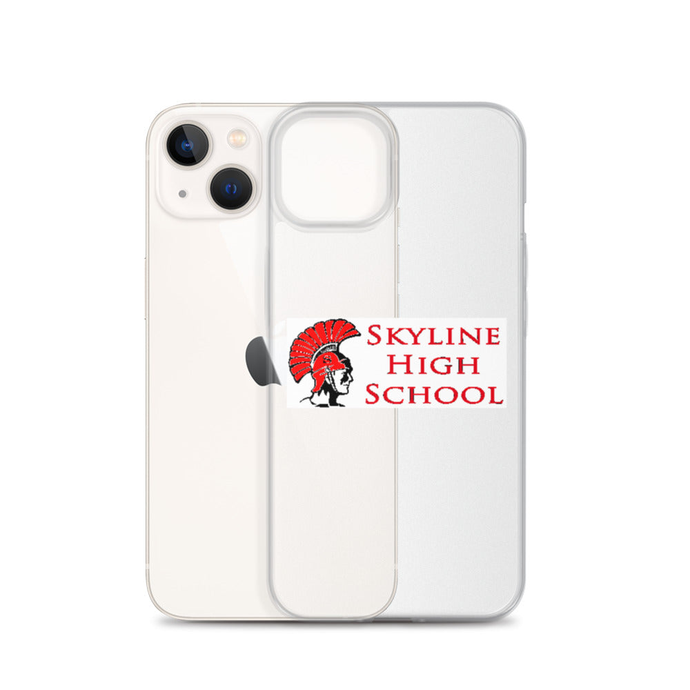 “Skyline High School”iPhone Case