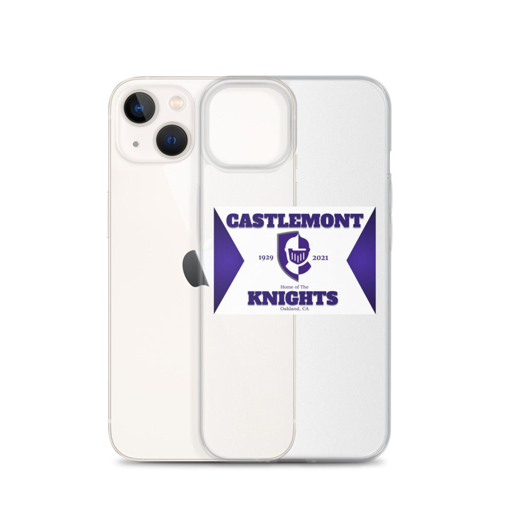 “Castlemont HighSchool” iPhone Case