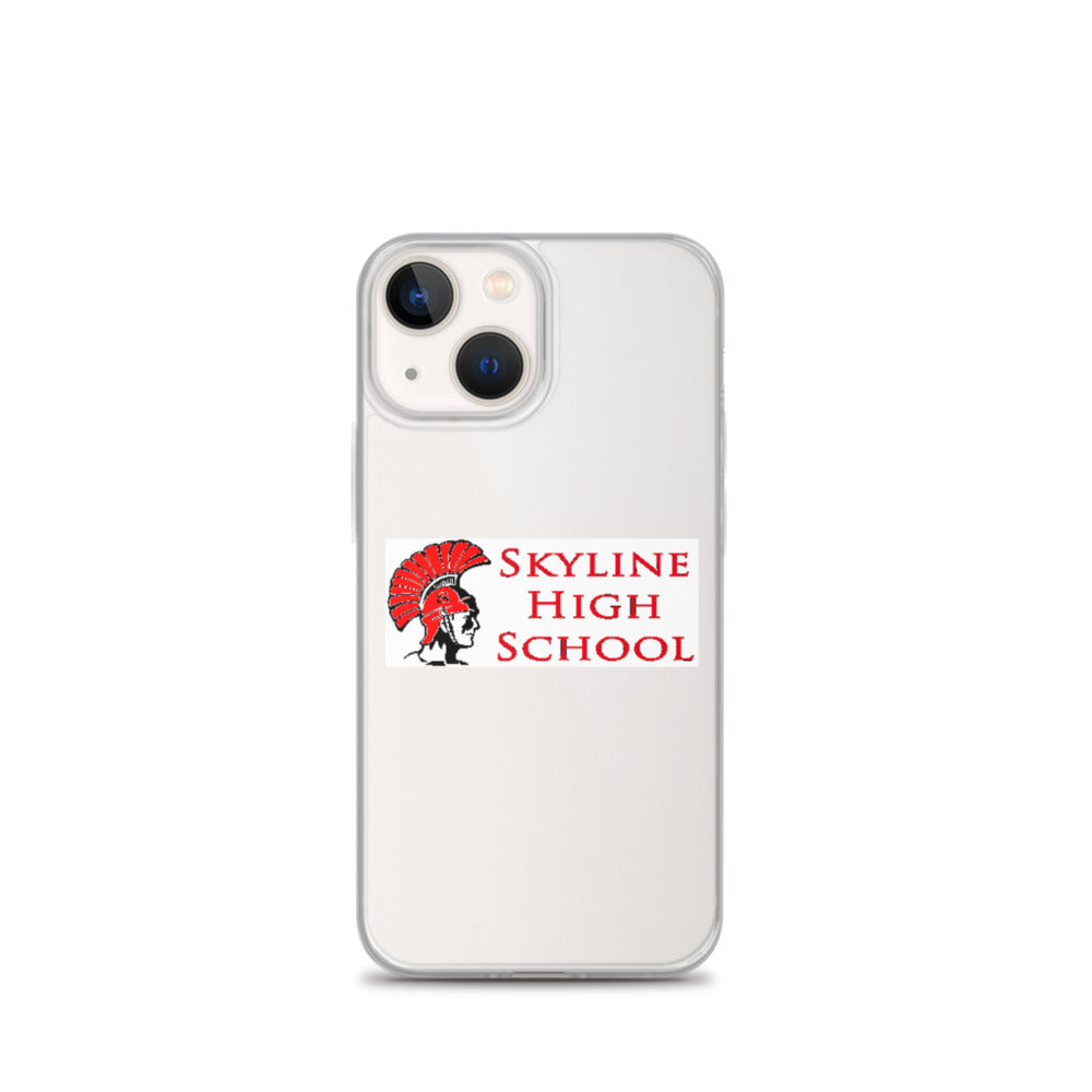 “Skyline High School”iPhone Case