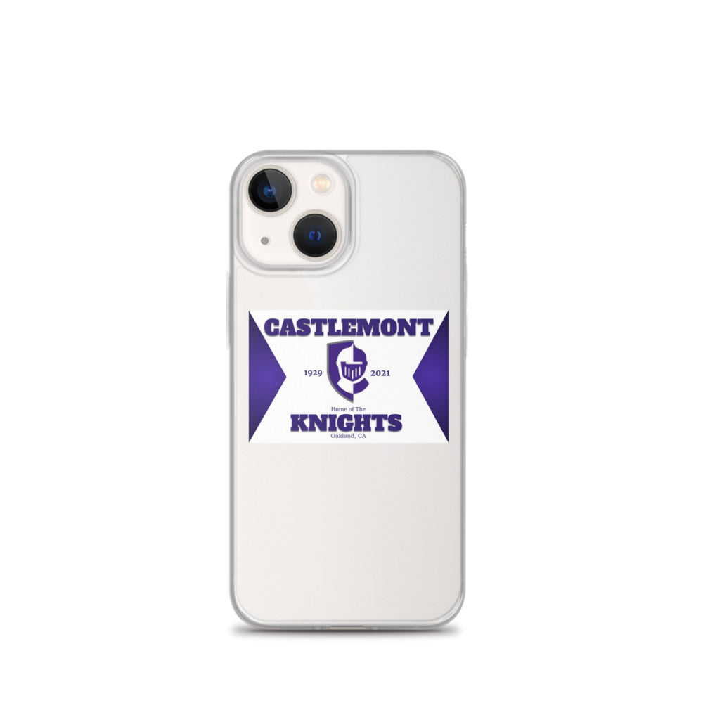 “Castlemont HighSchool” iPhone Case