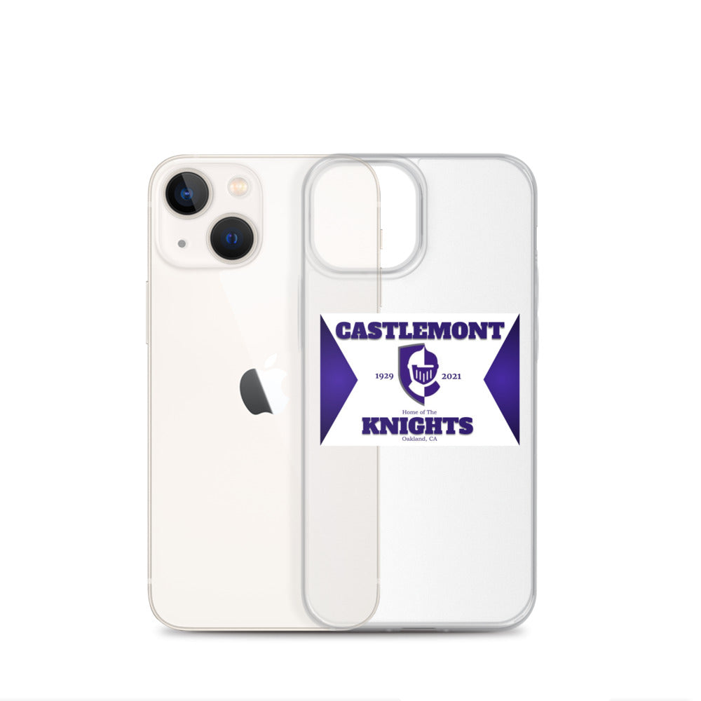 “Castlemont HighSchool” iPhone Case