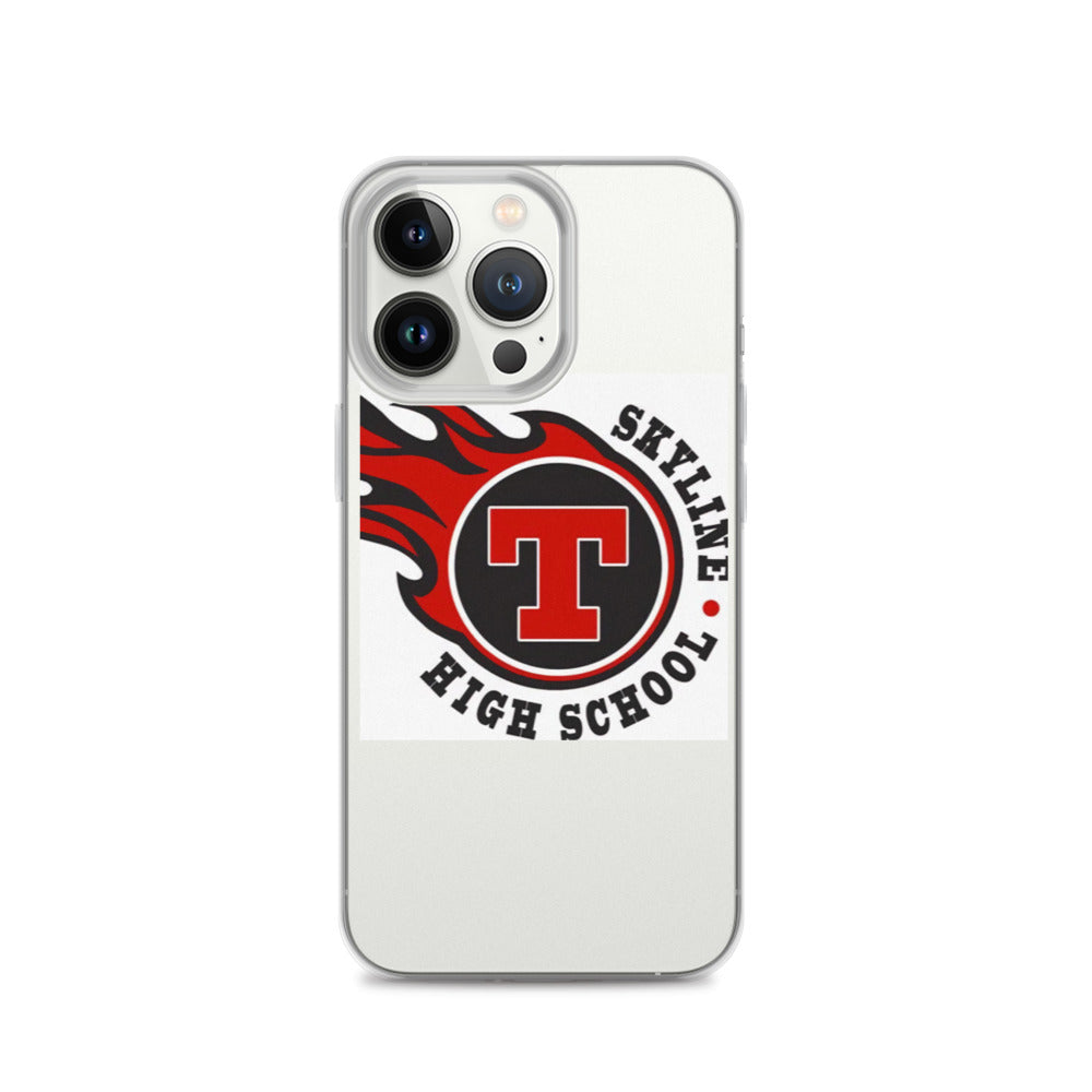“Skyline Titans” iPhone Case