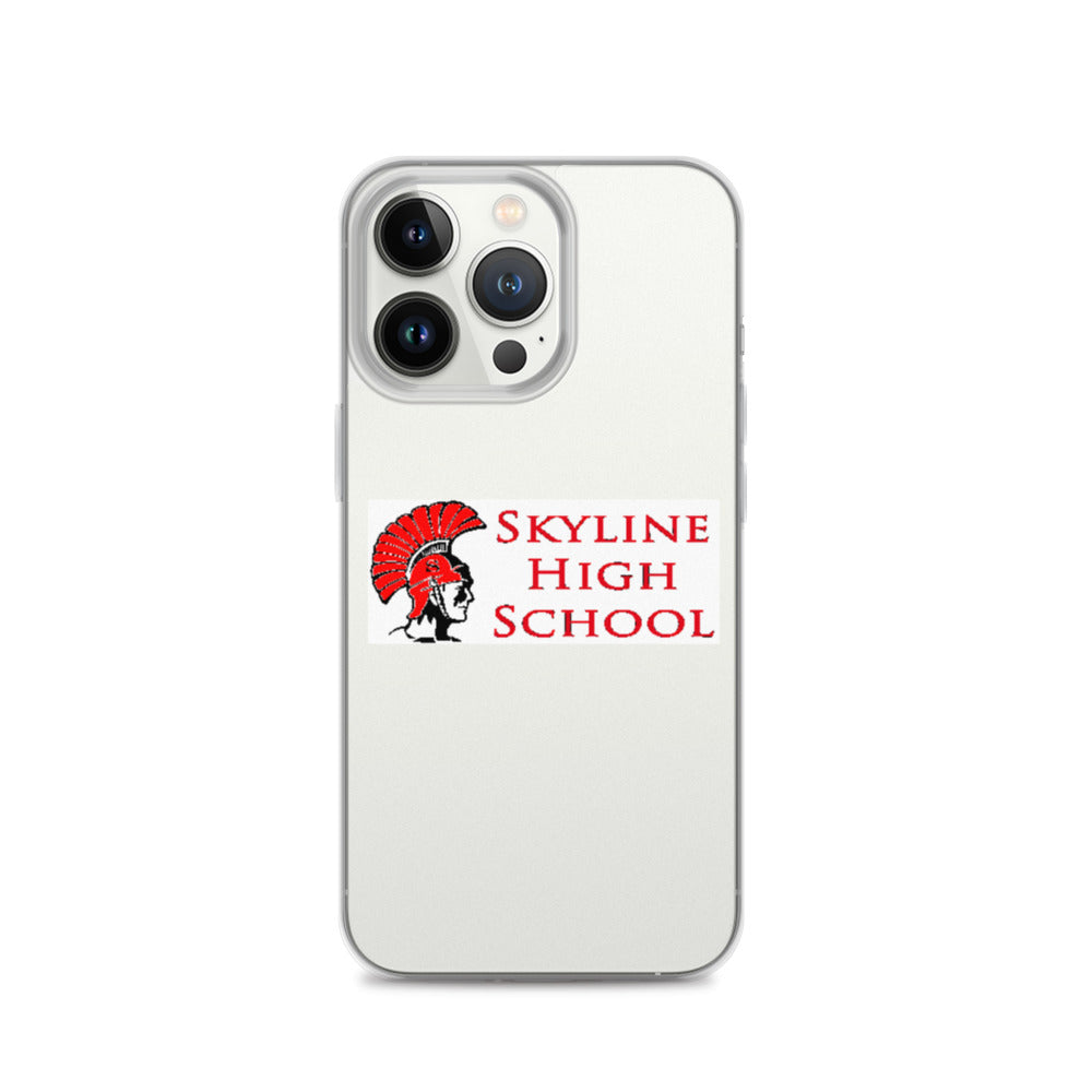 “Skyline High School”iPhone Case