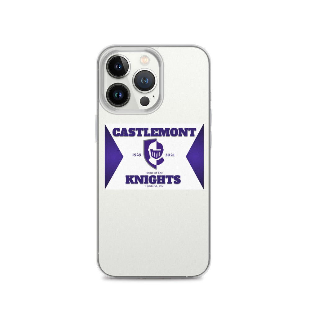 “Castlemont HighSchool” iPhone Case