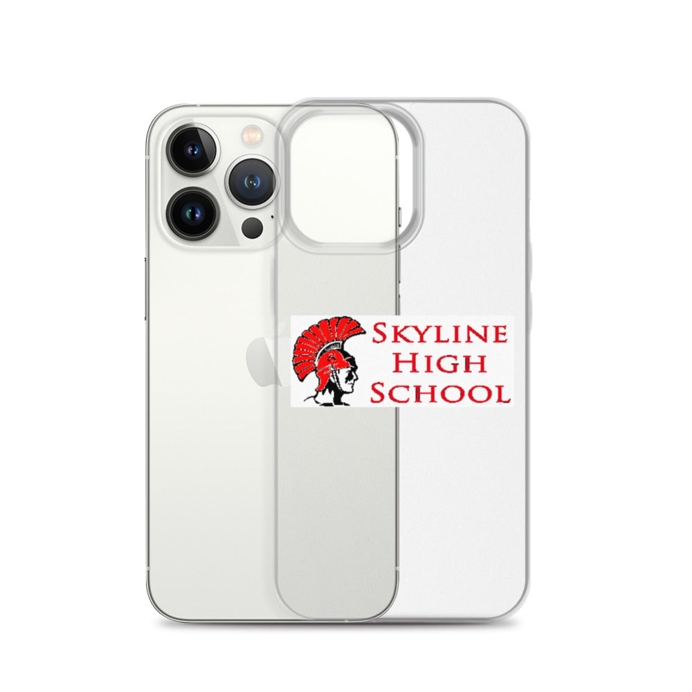 “Skyline High School”iPhone Case