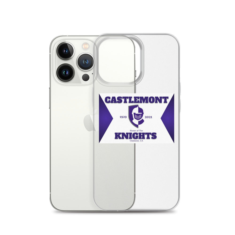 “Castlemont HighSchool” iPhone Case