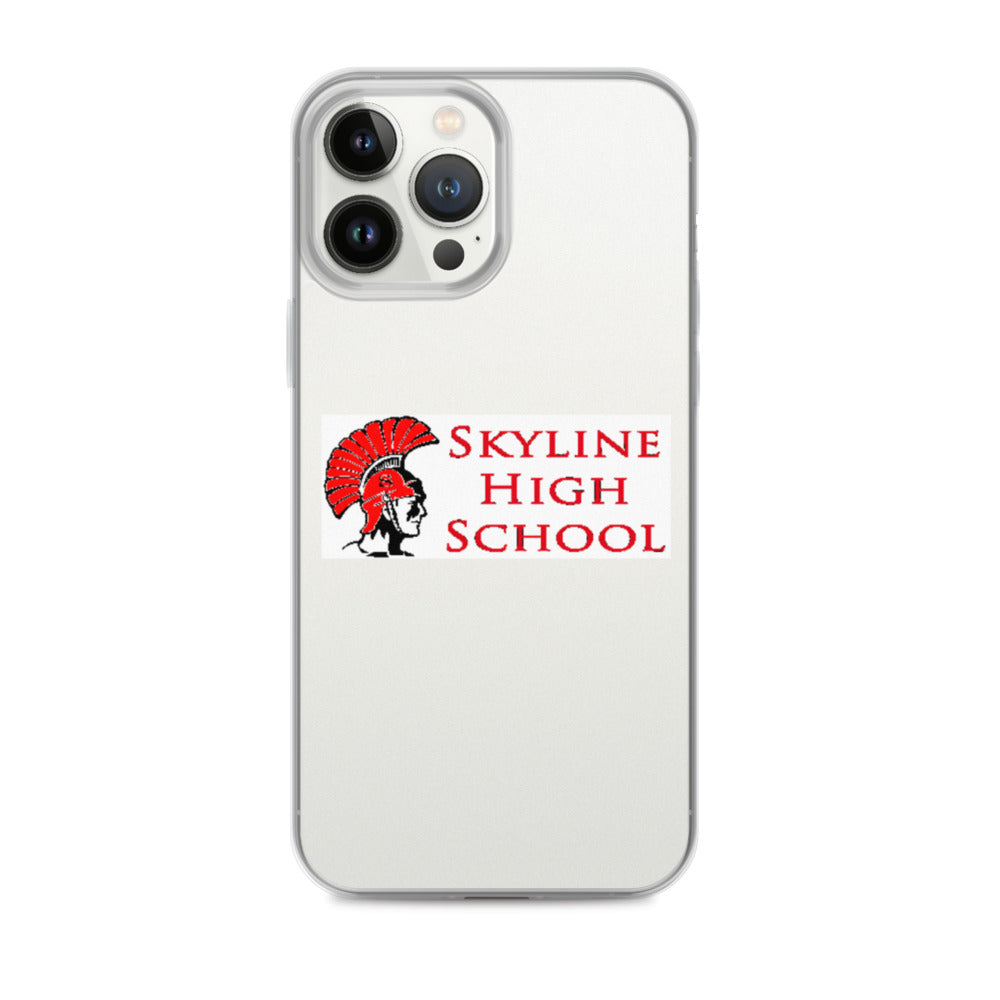 “Skyline High School”iPhone Case