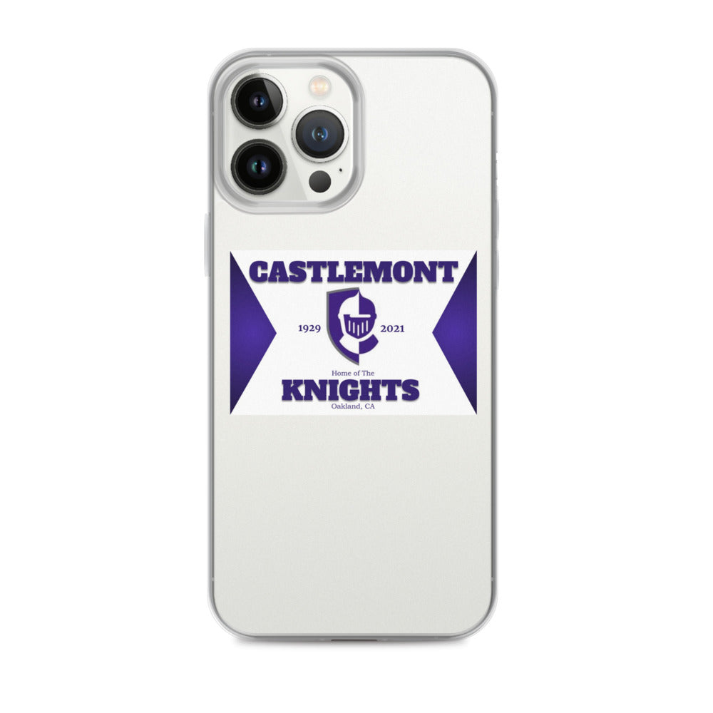 “Castlemont HighSchool” iPhone Case