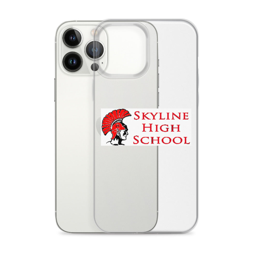 “Skyline High School”iPhone Case