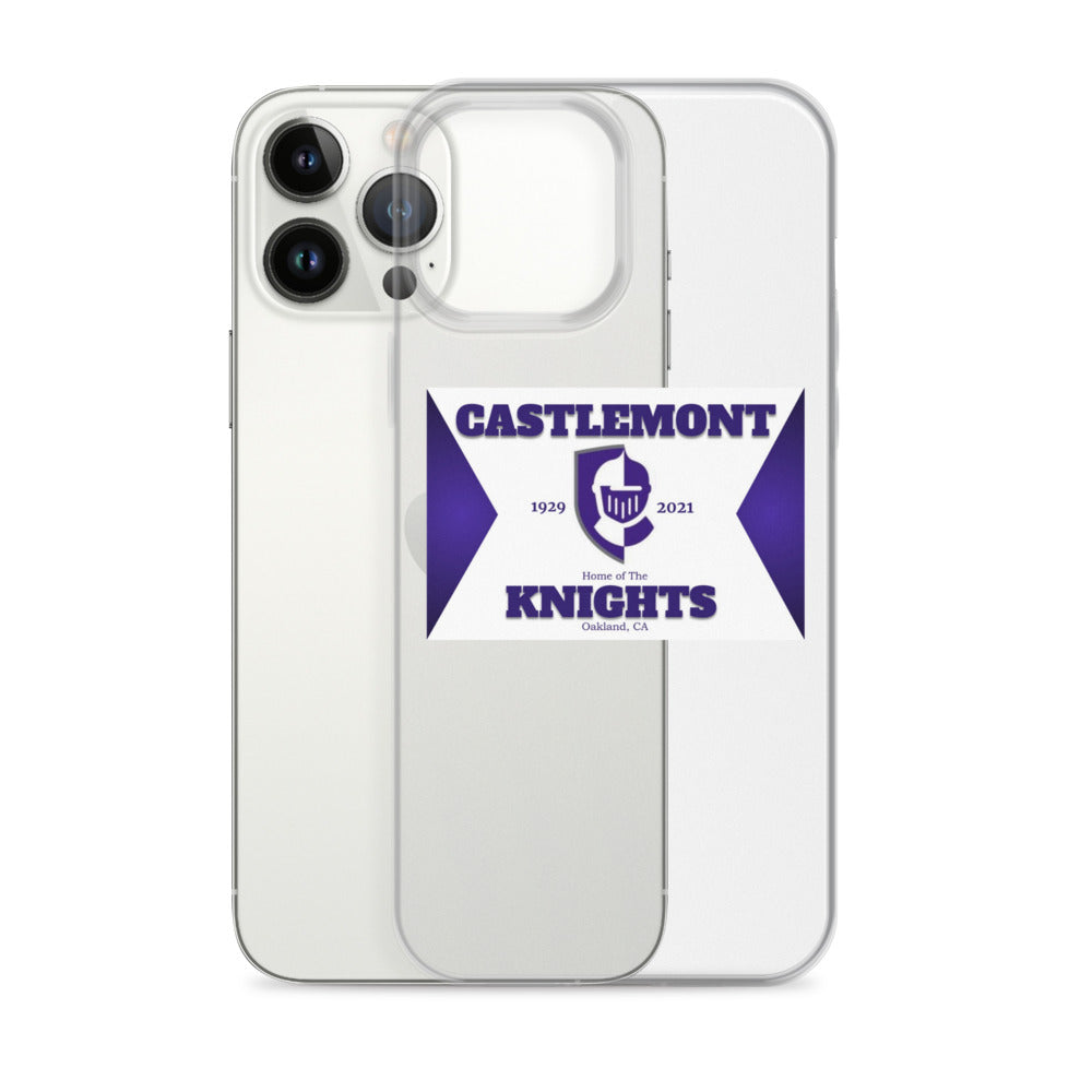 “Castlemont HighSchool” iPhone Case