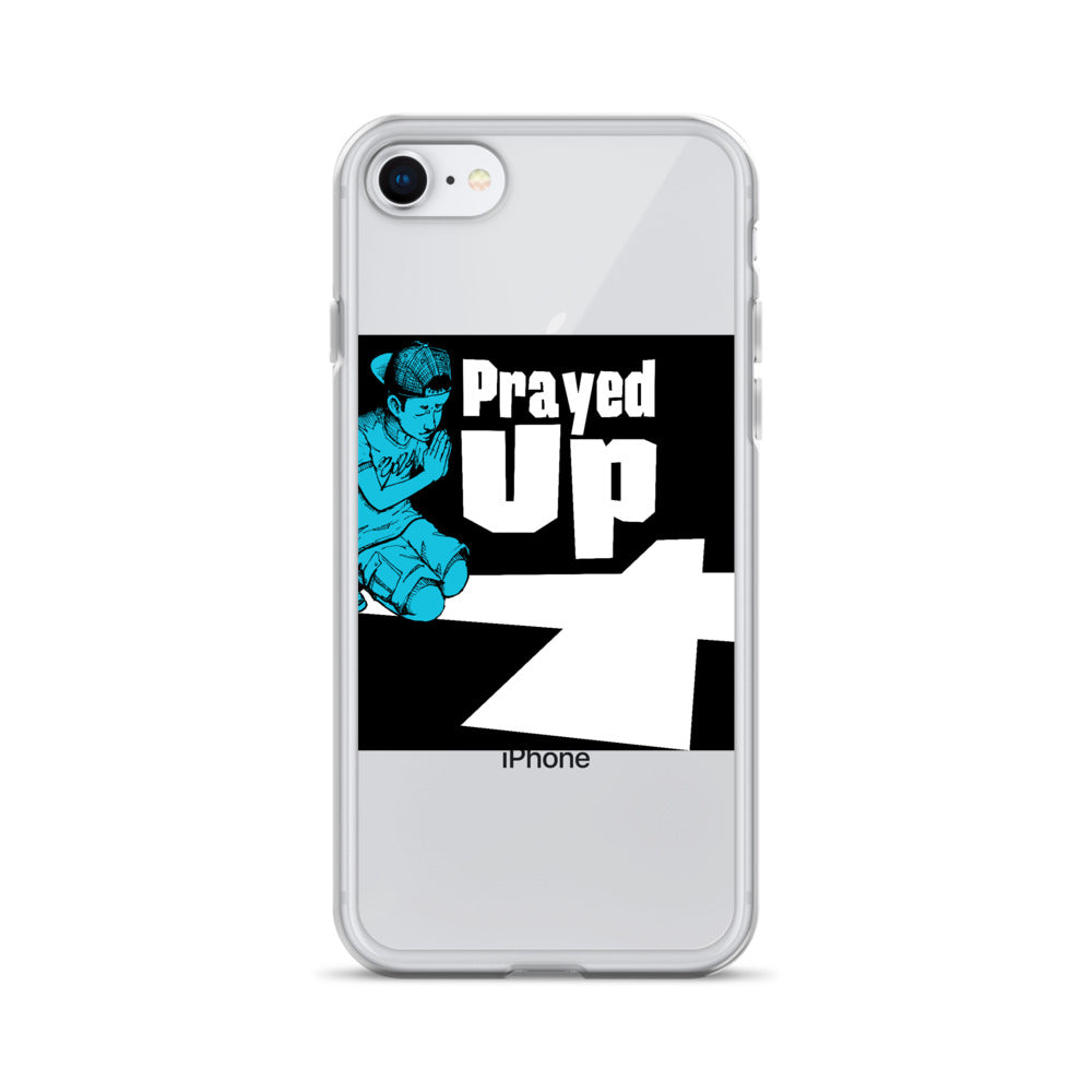 “PrayedUp Boy” iPhone Case