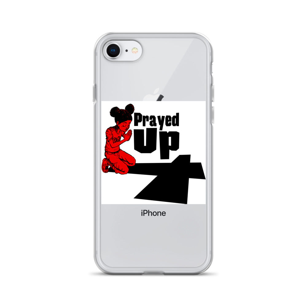 “PrayedUP Girl” iPhone Case