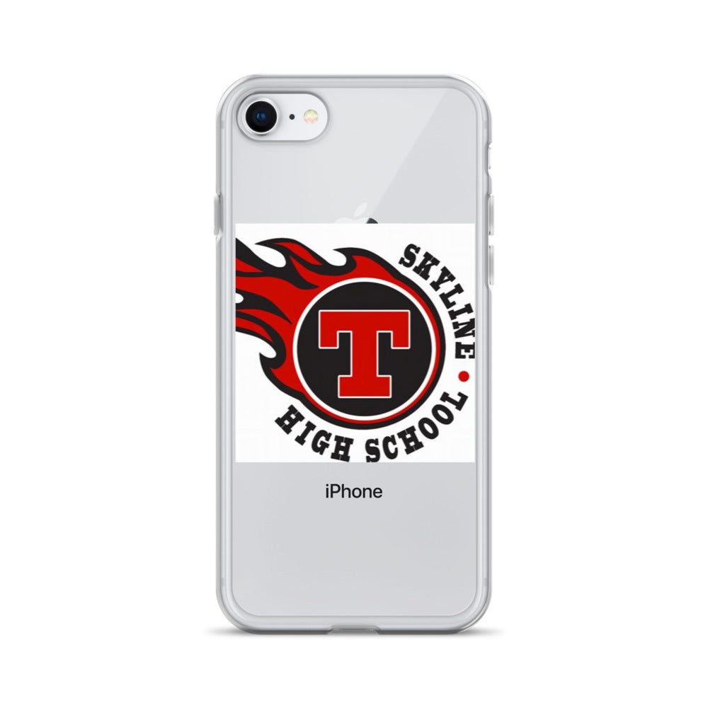 “Skyline Titans” iPhone Case