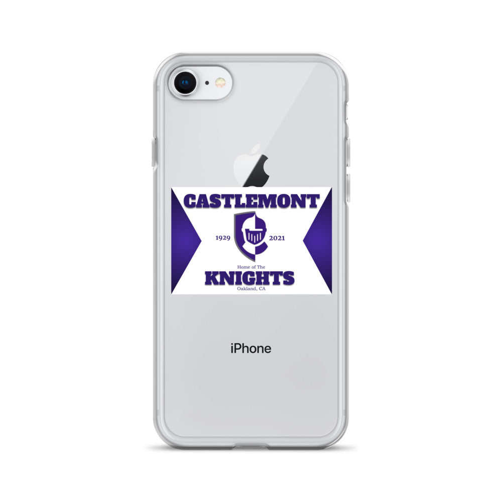 “Castlemont HighSchool” iPhone Case